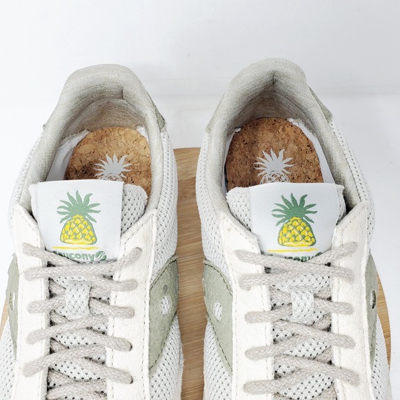 Saucony Originals Jazz 81 Mens 8 Running Shoes Sneakers Athletic Earth Pack - Picture 9 of 14